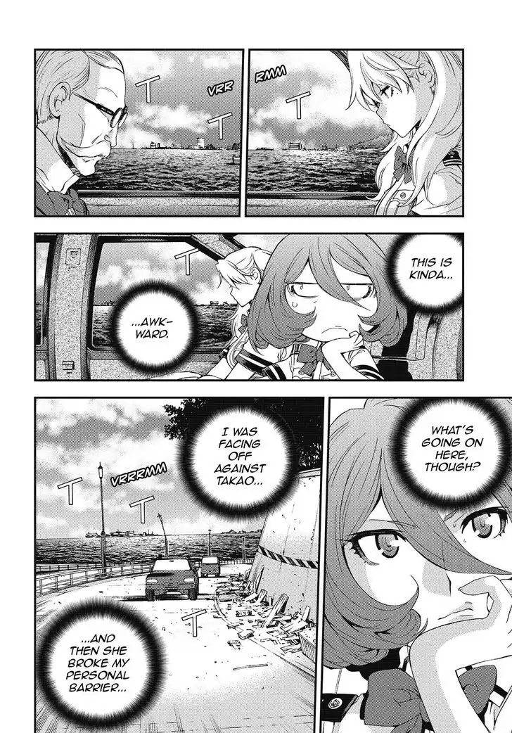 Aoki Hagane no Arpeggio Chapter 87 4